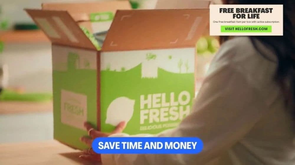HelloFresh — Free Breakfast for Life