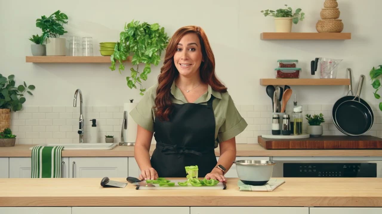 How to Core a Pepper - Cooking Tips 101
